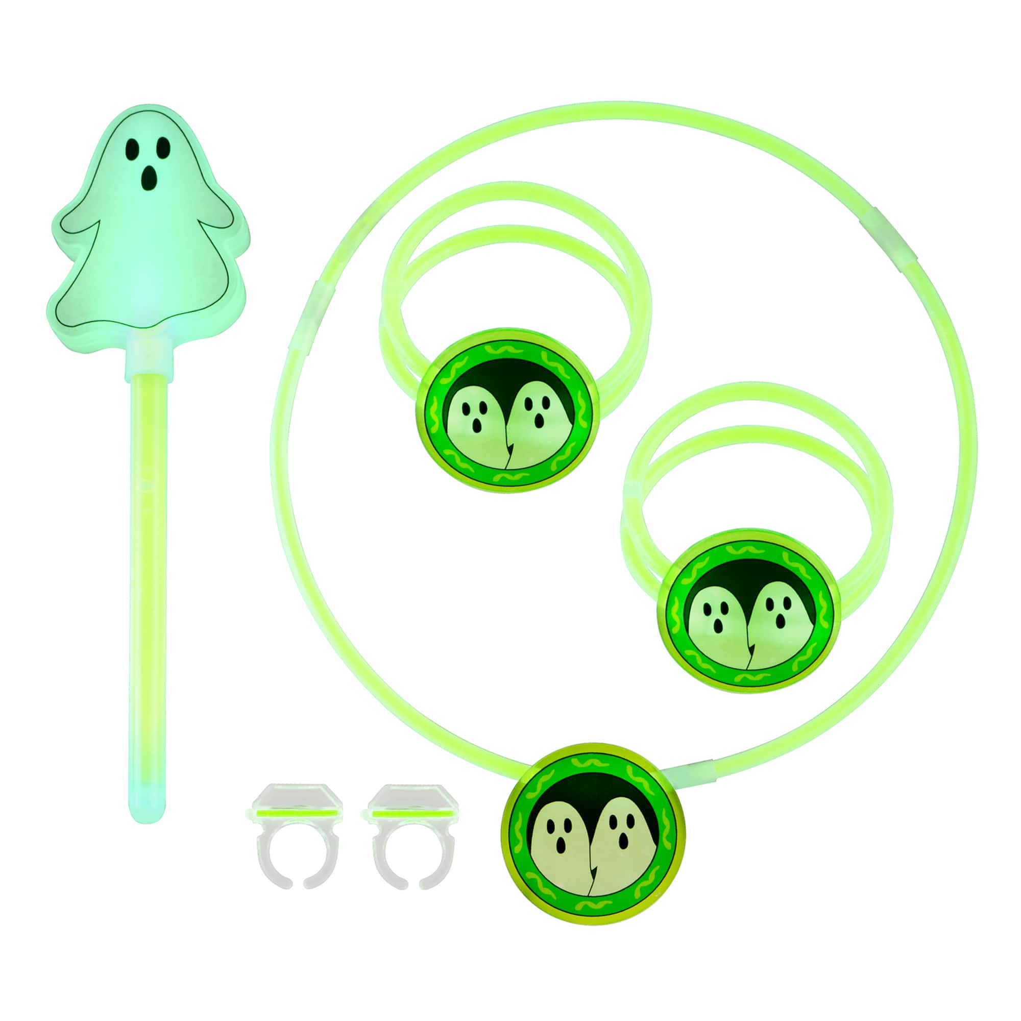 Halloween Ghost Glow Party Pack
